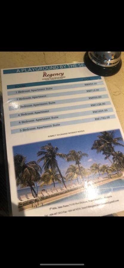 Mieqa@Theregencytanjungtuan Port Dickson Kültér fotó